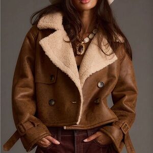Shearling Brown jacket